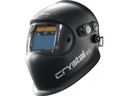 Zváračská prilba crystal2.0 čierna 50 x 100 mm EN166, EN175, EN379 box OPTREL (Farba čierna, Veľkosť 50 x 100 mm EN166, EN175, EN379 Kartónová krabica)