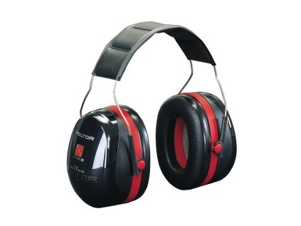 Ochrana sluchu 3M (Farba EN 352-1:2020 SNR 35 dB, Veľkosť polstrovaná čelenka dvojplášťové kapsuly)