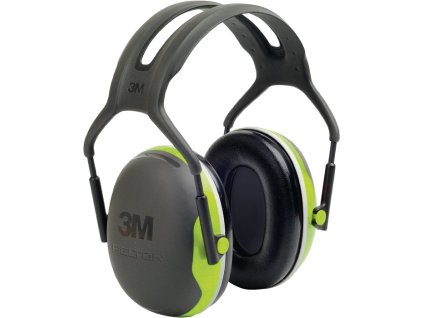 Ochrana sluchu PELTOR™ X4A EN 352-1:2020 SNR 32 dB Čelenka dielektrická úzka 3M (Farba EN 352-1:2020 SNR 32 dB, Veľkosť Dielektrická čelenka tenké kapsuly)