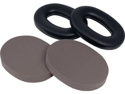 Hygienická súprava PELTOR™ HYX4 2 tesniace krúžky a izolačné podložky pre položku č. 4000 370 445 3M (Farba 2 tesniace krúžky a izolačný vankúš, Veľkosť poz. č. 4000 370 445)