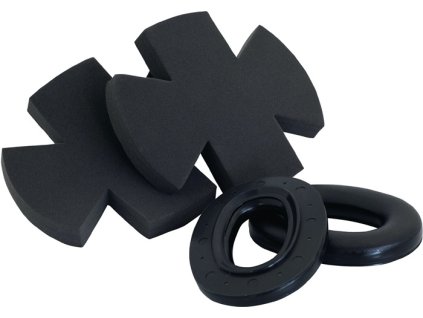 Hygienická súprava PELTOR™ HYX5 2 tesniace krúžky a izolačné vankúšiky pre položku č. 4000 370 447 3M (Farba 2 tesniace krúžky a izolačný vankúš, Veľkosť f.art. č. 4000 370 447)