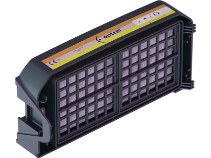 Plynová filtračná vložka ABE1 pre respirátor e3000X EN 12941 / EN 12942 TH3 OPTREL (Farba pre respirátor s dúchadlom e3000X, Veľkosť EN 12941 / EN 12942 TH3)