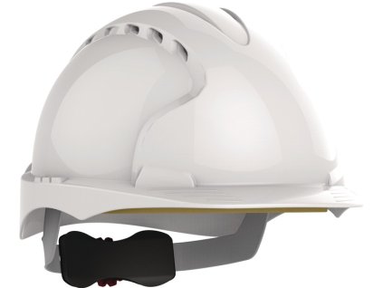 Bezpečnostná prilba EVO®3-Revolution® 6-(pt.) polyetylén EN 397 JSP (Farba biela, Veľkosť polyetylén SK 397)
