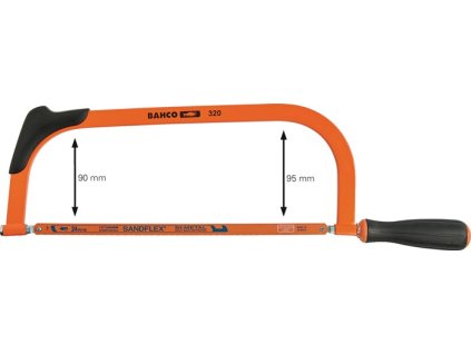 Pílový kotúč na kov 320 Dĺžka čepele 300 mm 24 zubov / palec Komfortná a predná rukoväť (Farba Dĺžka čepele 300 mm 24 zubov na palec, Veľkosť Komfortná a predná rukoväť)