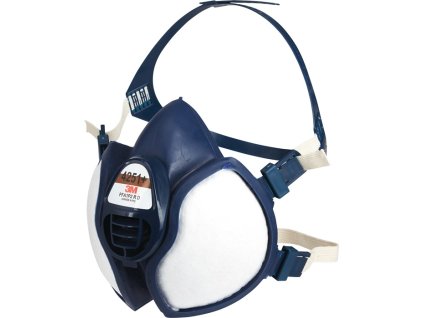 Maska s rozpúšťadlom 4251+ EN 405:2001 + A1:2009 FFA1 P2 RD jednotlivo balená 3M (Farba EN 405:2001 + A1:2009 FFA1 P2 RD, Veľkosť jednotlivo balené)