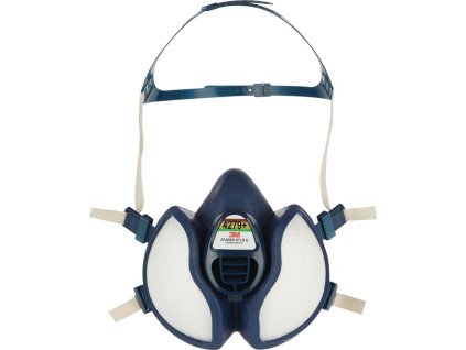 Respirátor 4279+ EN 405:2001 + A1:2009 FFABEK1 P3 RD 3M (Farba EN 405:2001 + A1:2009 FFABEK1 P3 RD)