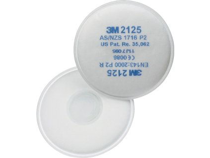 Okrúhly filter na častice 3M (Farba EN 143:2000 P2, Veľkosť f.4000370675,-680, -690,-691)