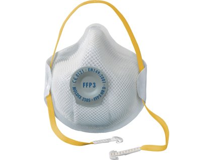Respirátor Smart 250501 FFP3 / V NR D s výdychovým ventilom MOLDEX (Farba FFP3 / V NR D, Veľkosť s výdychovým ventilom)