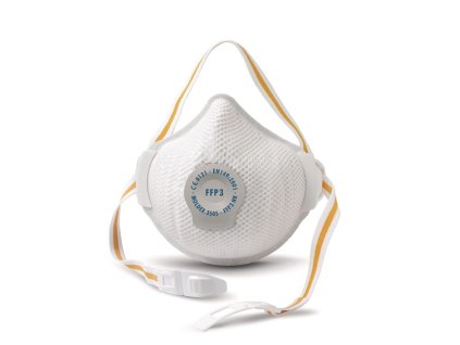 Respirátor AIR 350501 FFP3 / V NR s výdychovým ventilom MOLDEX (Farba FFP3 / V NR, Veľkosť s výdychovým ventilom)