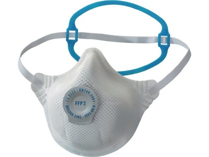 Respirátor Smart Solo® 249501 FFP2 / V NR D s výdychovým ventilom MOLDEX (Farba FFP2 / V NR D, Veľkosť s výdychovým ventilom)