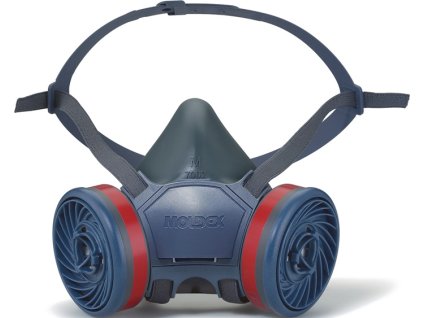 Respirátor polomaska bez filtra MOLDEX (Farba EN 140 EN 14387 EN 143, Veľkosť bez filtra M)