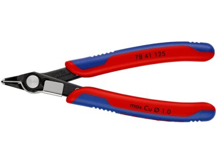 Kliešte na elektroniku Nože Super-Knips® Dĺžka 125 mm tvar 4 Skosenie nie (Farba Dĺžka 125 mm Tvar 4, Veľkosť skosenie nie)
