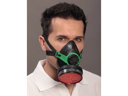 Respirátor polomaska Polimask 230 EN 140 bez filtra EKASTU (Farba EN 140, Veľkosť bez filtra)