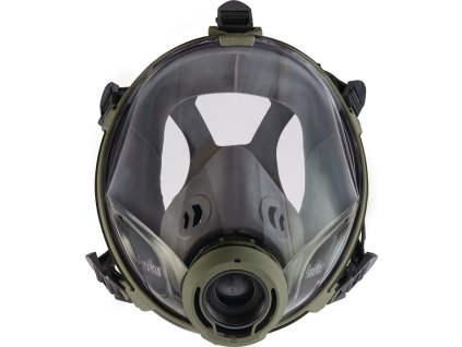 Celotvárový respirátor C 701 DIN EN 136 cl. 3, DIN EN 136, bez filtra univerzálna veľkosť EKASTU (Farba DIN EN 136, Veľkosť Trieda 3, DIN EN 136, bez filtra Veľkosť Univerzálna veľkosť)
