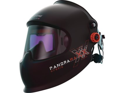 Laserová prilba Panoramaxx Hybrid čierna 50 x 100 mm OPTREL (Farba čierna, Veľkosť 50 x 100 mm CE, ANSI, EAC, AS/NZS, spĺňa CSA Z94.4)