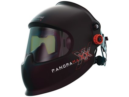 Laserová prilba Panoramaxx Hybrid čierna 50 x 100 mm OPTREL (Farba čierna, Veľkosť 50 x 100 mm CE, ANSI, EAC, AS/NZS, spĺňa CSA Z94.3)