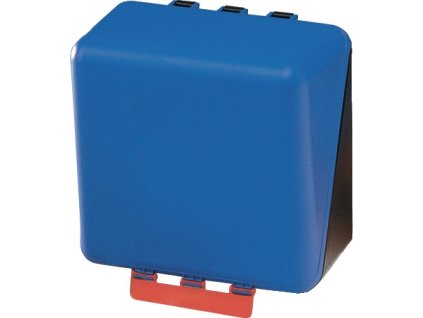 Bezpečnostný úložný box SecuBox - Midi modrý L236xŠ225xH125ca.mm GEBRA (Farba modrá, Veľkosť L236xW225xH125ca.mm)