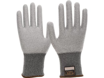 Rukavice na ochranu proti porezaniu Taeki EN 388, EN 407 PPE kategória II 10 párov NITRAS (Farba Veľkosť 10 sivá, Veľkosť EN 388, EN 407 kategória OOP II  10 párov)