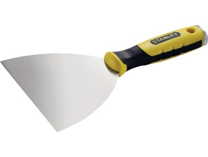 Špachtla na škáry  Šírka čepele 150 mm Dvojzložková rukoväť z nehrdzavejúcej ocele (Farba Šírka čepele 150 mm, Veľkosť Dvojzložková rukoväť z nehrdzavejúcej ocele)