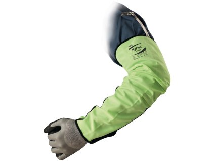 Chrániče rúk HyFlex® 11-200 475 mm signálna žltá EN 388, EN 407 PPE kategória III ANSELL (Farba 475 mm signálna žltá, Veľkosť EN 388, EN 407 kategória OOP III)