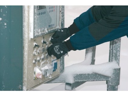 Rukavice na ochranu proti chladu Ice-Grip 691 HONEYWELL (Farba Veľkosť 11 modrá, Veľkosť EN 388, EN 511 kategória OOP II)