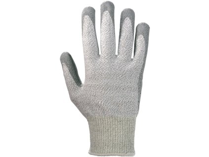 Rukavice proti porezaniu Waredex Work 550 EN 388 kategória PPE II HONEYWELL (Farba Veľkosť 9 béžová/sivá, Veľkosť EN 388 kategória OOP II  10 párov)