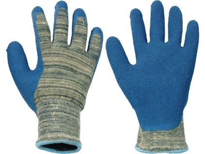 Rukavice na ochranu proti porezaniu Sharpflex Latex EN 388, EN 407 kategória PPE II 10 párov HONEYWELL (Farba Veľkosť 10 šedá/modrá, Veľkosť EN 388, EN 407 kategória OOP II  10 párov)