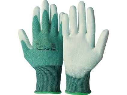 Rukavice na ochranu proti porezaniu DumoCut 655 EN 388 PPE kategória II 10 párov HONEYWELL (Farba Veľkosť 10 zeleno-modrá/biela, Veľkosť EN 388 kategória OOP II  10 párov)