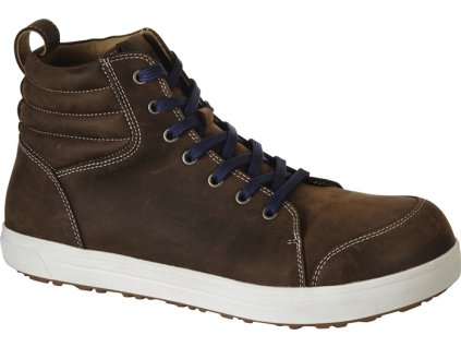 Bezpečnostná obuv QS700 S3 EN ISO 20345:2011 BIRKENSTOCK (Farba Veľkosť 46 W. Normálna hnedá, Veľkosť S3 EN ISO 20345:2011 Vodoodpudivá, olejovaná nubuková koža)