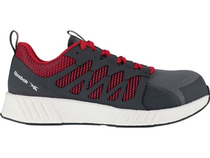 Bezpečnostná obuv Fusion Flexweave™ Work S1P SRC ESD EN ISO 20345 Ultraknit a Flexweave™ REEBOK (Farba Veľkosť 46 W. 11 sivá/červená, Veľkosť S1P SRC ESD EN ISO 20345 Ultraknit a Flexweave™)