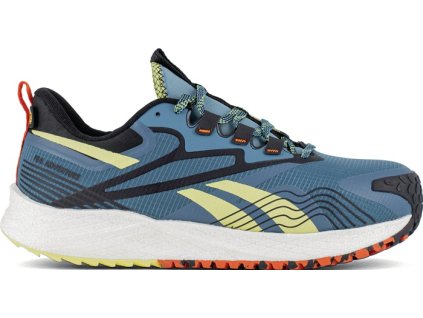 Bezpečnostná obuv FE4 Adventure Safety S1PS SR ESD EN ISO 20345 mikrovlákno, sieťovina a TPU REEBOK (Farba Veľkosť 46 W. 11 modrá/žltá, Veľkosť S1PS SR ESD EN ISO 20345 Mikrovlákno, sieťovina a TPU)