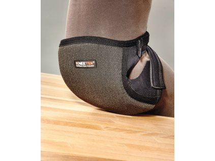 Chrániče kolien KevProSoft DIN/EN14404 univerzálne čierne KNEETEK (Farba univerzálny, Veľkosť čierna)