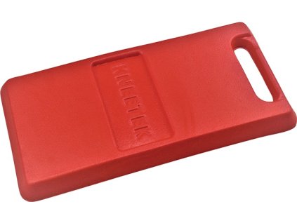 Chránič kolien RedPAD L460xW230xS30cca 150 g červená 1 kus KNEETEK (Farba L460xŠ230xS30cca mm, Veľkosť 150 g červená 1 kus)