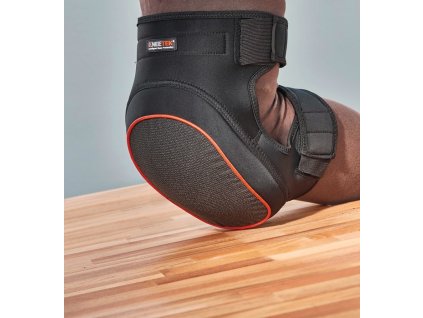 Chrániče kolien KevSafeSoft DIN/EN14404 univerzálne čierne KNEETEK (Farba univerzálny, Veľkosť čierna)