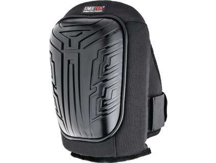 Chrániče kolien Basic Black DIN/EN14404 univerzálne čierne 1 pár KNEETEK (Farba univerzálny, Veľkosť čierna  1 pár)