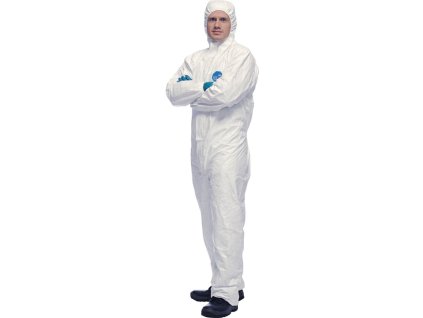 Jednorazový overal Tyvek® 500 Xpert biely PPE kategórie III TYVEK (Farba Veľkosť XXL, Veľkosť biela Kategória OOP III)