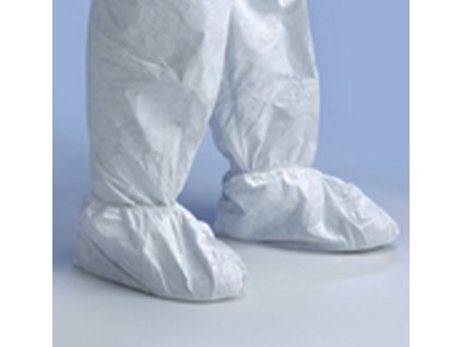 Overshoe Tyvek® dĺžka cca 40 cm biely PPE kategória I DUPONT (Farba Dĺžka cca 40 cm, Veľkosť biela Kategória OOP I)