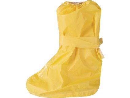 Overhoe CoverChem200® Dĺžka cca 36 cm Výška cca 47 cm žltá PPE kategórie III COVERCHEM (Farba Dĺžka cca 36 cm Výška cca 47 cm, Veľkosť žltá Kategória OOP III)