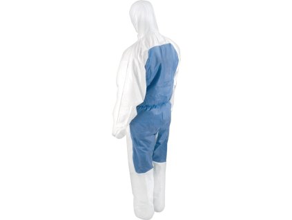 CoverStar®Cool kombinéza biela PPE kategórie III COVERSTAR (Farba Veľkosť XXL, Veľkosť biela Kategória OOP III)