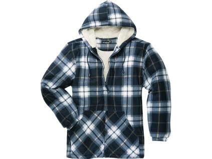 Termo bunda Vancouver modrá/béžovo-čierna SCHEIBLER (Farba Veľkosť XXXL, Veľkosť modrá/béžovo-čierna)