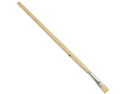 Gussova kefa  Veľkosť 14 Šírka 10 mm svetlé štetiny najvyššej kvality (Farba Veľkosť 14 Šírka 10 mm, Veľkosť Špičková kvalita, svetlé štetiny)