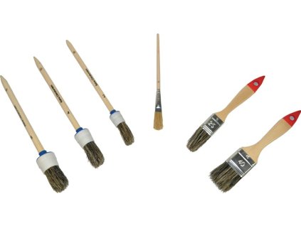 Súprava štetcov  Obsah 6 kusov  (Farba Obsah 6 kusov)