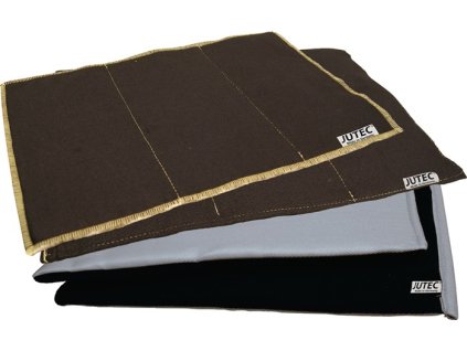 Ochranná rohož proti plameňom JUTEC (Farba Sušiaca rohož ako zváracia podložka w.insulat., Veľkosť L300xW300xH20approx.mm)