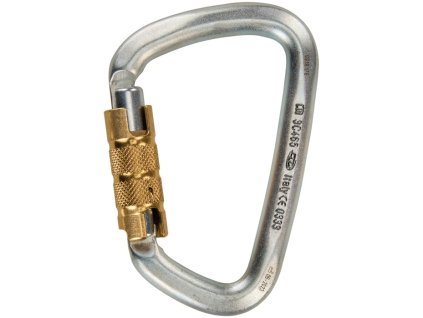 HMS karabína SKYLOTEC (Farba D116xŠ79cca mm, Veľkosť pozinkovaná oceľ EN 362 kl. M)