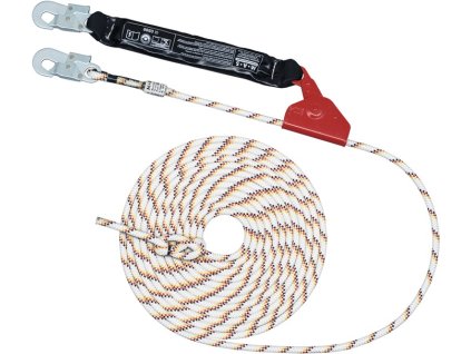 Zachytávač pádu s vedením MAS SK 12 EN353-2 MAS (Farba EN353-2, Veľkosť Dĺžka 20 m Lano-Ø 12 mm)