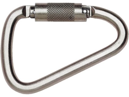 Šplhací hák MAS (Farba L124xW79xD11approx.mm, Veľkosť Pozinkovaná oceľ EN 362 trieda B)