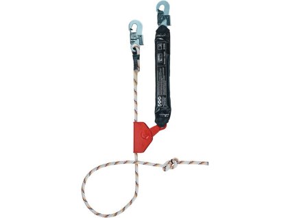 Záchytný systém proti pádu s vedením MAS SK 12-Hub EN353-2 Dĺžka 1,4 m Lano Ø 12 mm MAS (Farba EN353-2, Veľkosť Dĺžka 1,4 m Lano Ø 12 mm)