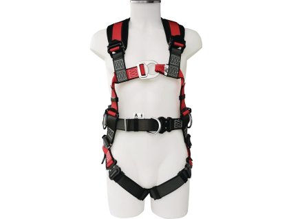 Bezpečnostný postroj MAS 70 Quick Var. S Comfort pro EN 361 + 358 MAS (Farba EN 361 + 358, Veľkosť pre veľkosti oblečenia 48-56)