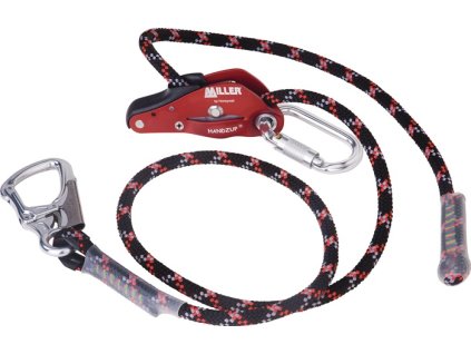 HANDZUP 3M+TWISTLOCK+SNAP HOOK EN358 PPE kategória III polyester Dĺžka cca 3 m MILLER BY HONEYWELL (Farba EN358 kategória OOP III, Veľkosť polyester Dĺžka cca 3 m)