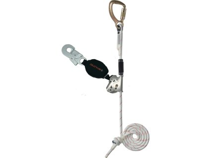 Záchytný systém proti pádu s vedením SCOUT EN353-2 Dĺžka lana 10 m-Ø 11 mm SKYLOTEC (Farba EN353-2, Veľkosť Dĺžka 10 m lano Ø 11 mm)